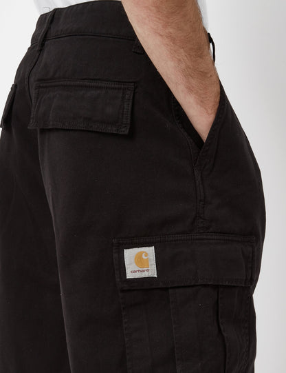 Cole Cargo Shorts (Bio) - Schwarz