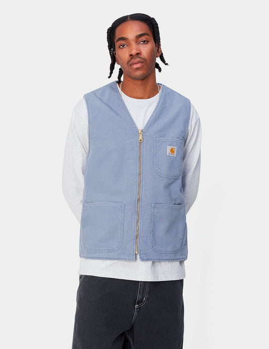 Arbor Weste – Bay Blue Aged Canvas
