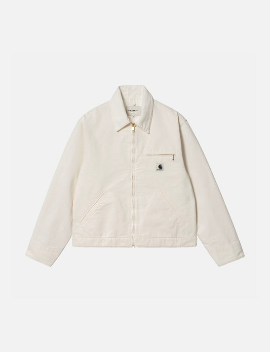 Damen OG Detroit Jacke (Bio) - Wax/Wax Rinsed
