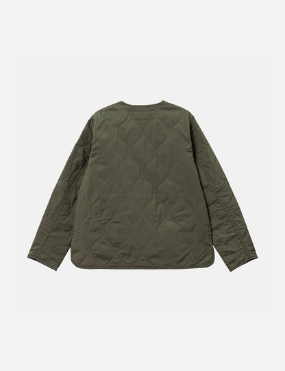 Damen Skyler Liner (recycelt) – Dollar Green