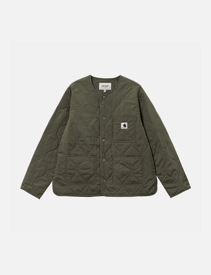 Damen Skyler Liner (recycelt) – Dollar Green