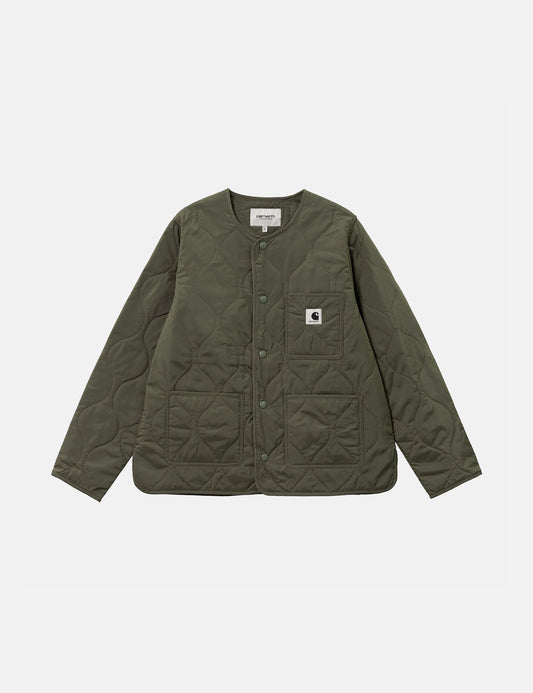 Damen Skyler Liner (recycelt) – Dollar Green