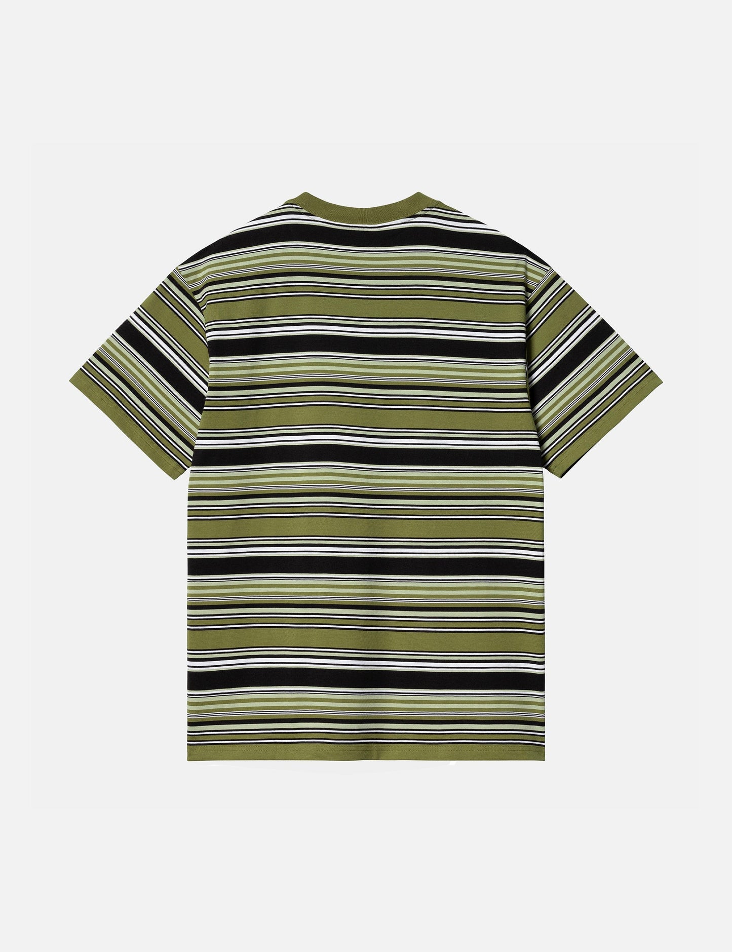 T-shirt Lafferty (à rayures) - Vert Kiwi
