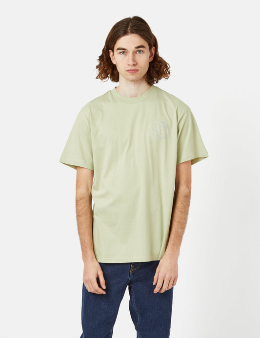 T-shirt Duel (biologique) - Vert Agave