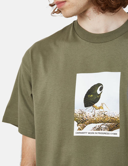 T-shirt Antleaf (biologique) – Vert Dollar