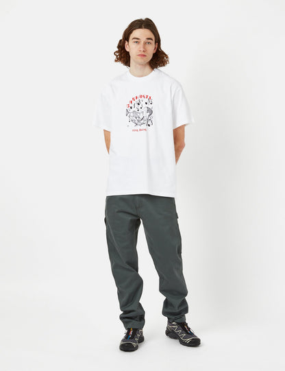 T-shirt Easy Living (bio) - Blanc