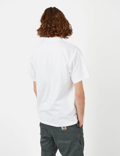 T-shirt Easy Living (bio) - Blanc