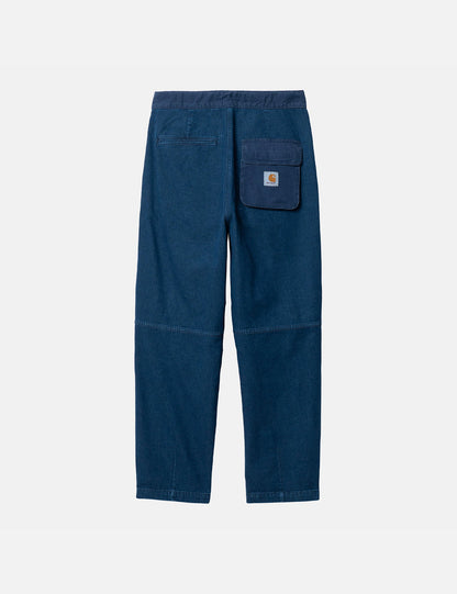 Alma Hose (Relaxed) – Blue Stone Washed