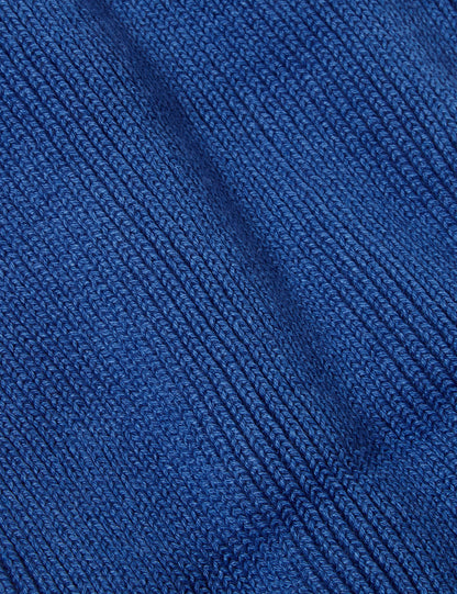 Heart Beanie Hat - Liberty Blue