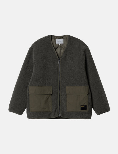 Veste doublée Devin - Vert cyprès