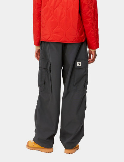 Damen Jet Cargo-Hose – Vulcan Grey Rinsed