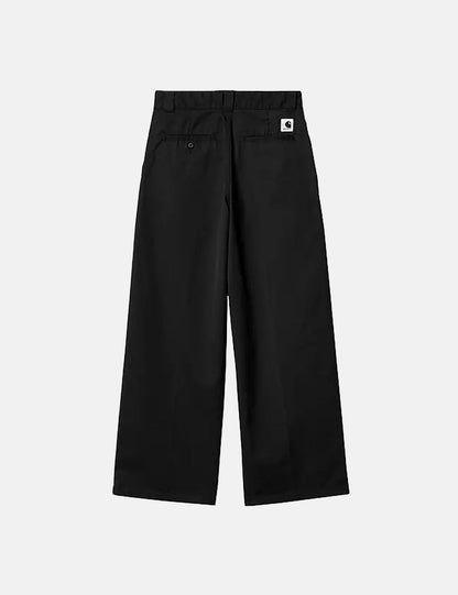 Damen Arbeitshose (lockere Passform) - Schwarz