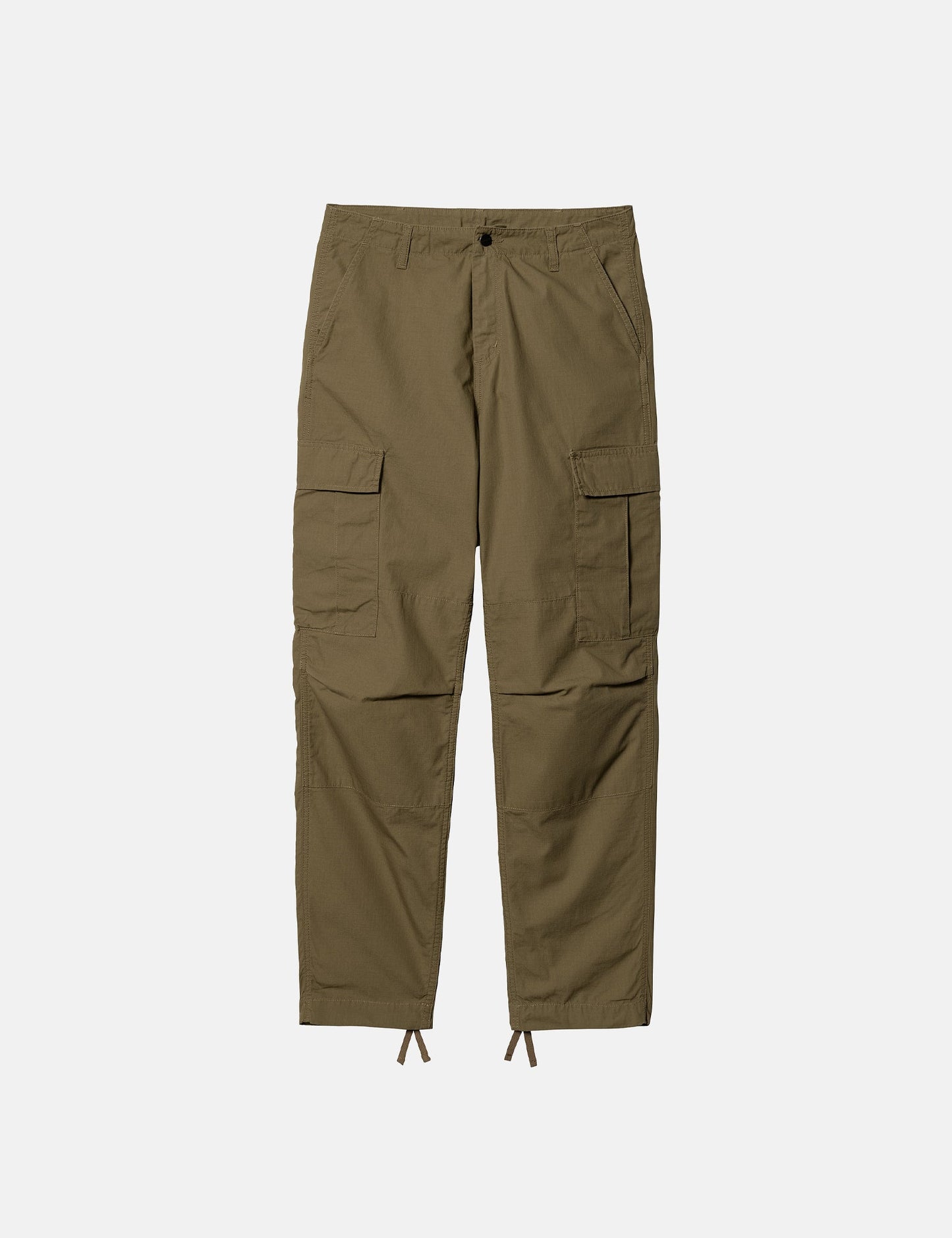 Pantalon cargo régulier - Vert mélèze