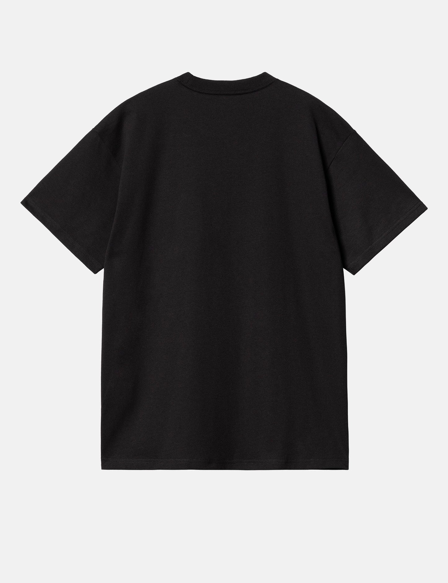 Onyx T-Shirt (Bio-Baumwolle) - Schwarz/Wachs