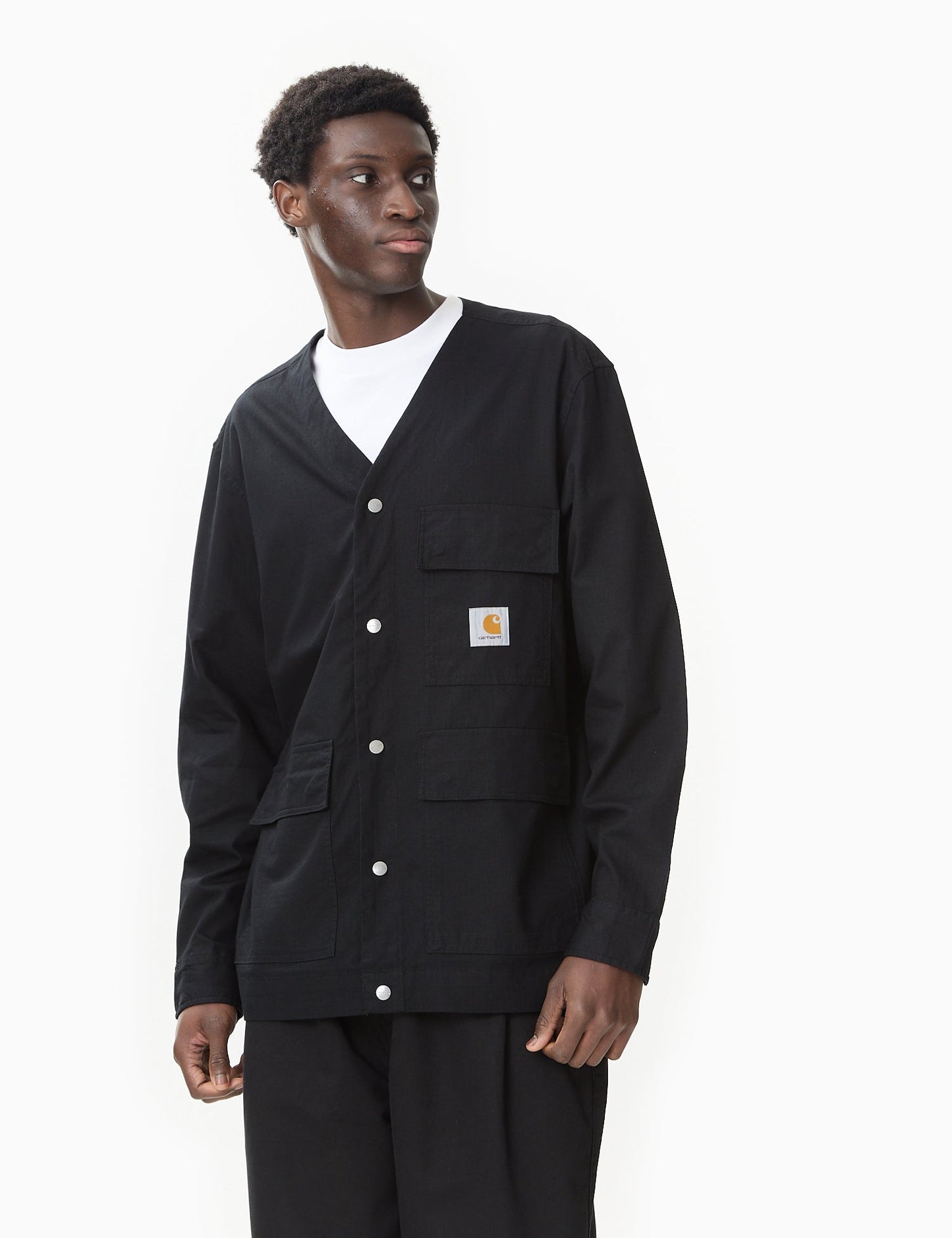 Surchemise Elroy - Noir