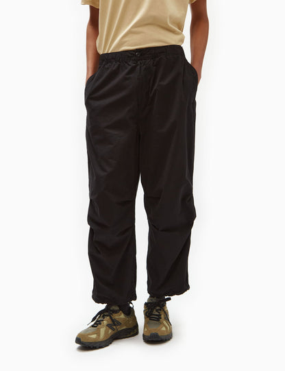 Judd Pant - Schwarz Garment Dyed