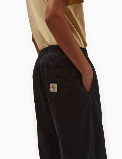 Judd Pant - Schwarz Garment Dyed
