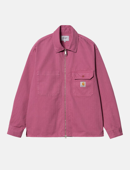 Surchemise Rainer - Rose Magenta Teint en Pièce