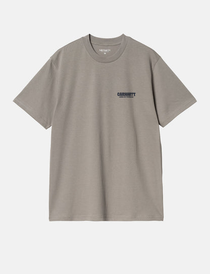 T-shirt Trade - Gris brumeux