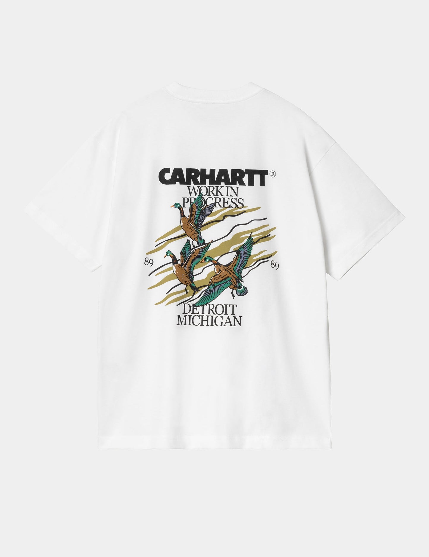 Enten T-Shirt - Weiß