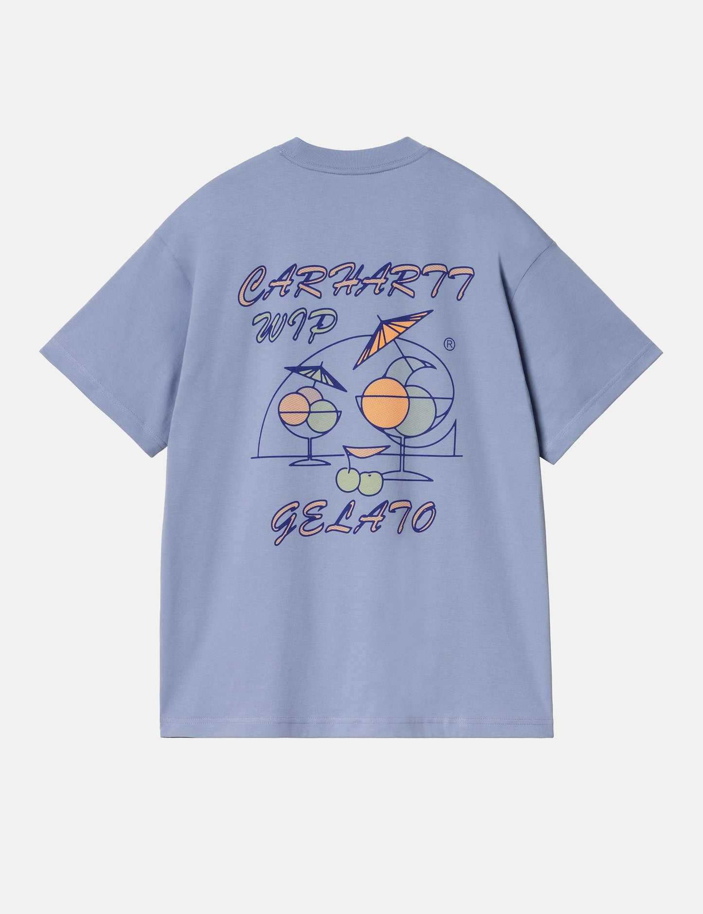 T-shirt Gelato – Bleu charme
