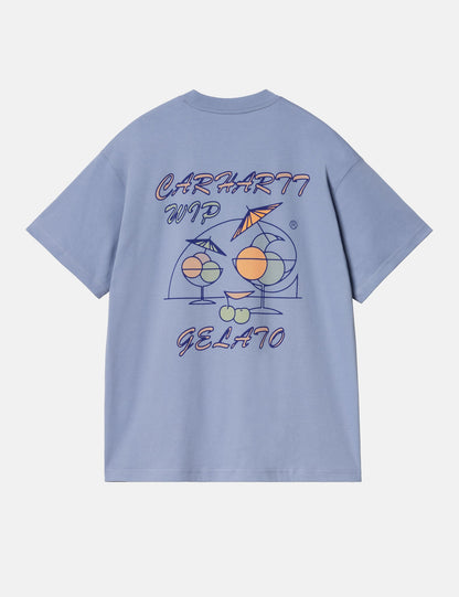 T-shirt Gelato – Bleu charme