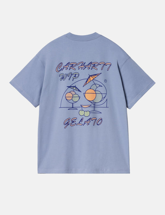 T-shirt Gelato – Bleu charme