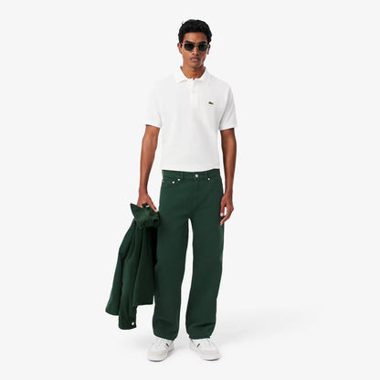 5 Pocket Straight Cut Denim Jeans