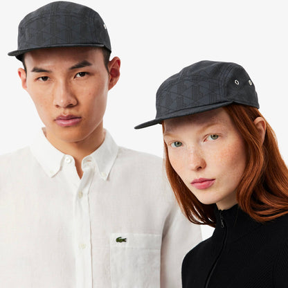Printed Twill Jockey Cap