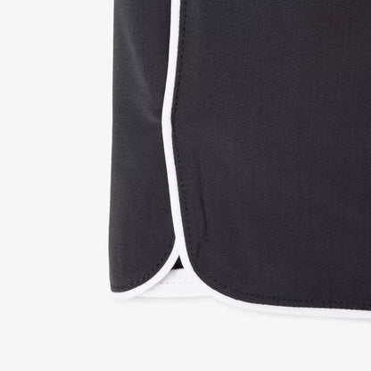 Relaxed Fit Wool Blend Shorts