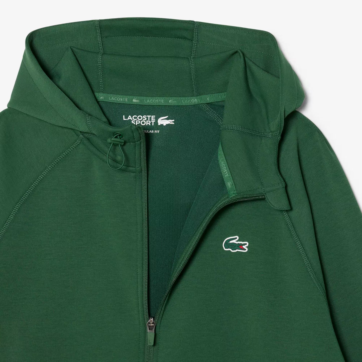 Sport Stretch Zipped Hoodie