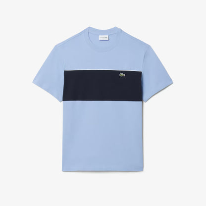 Colour-Block Cotton T-shirt
