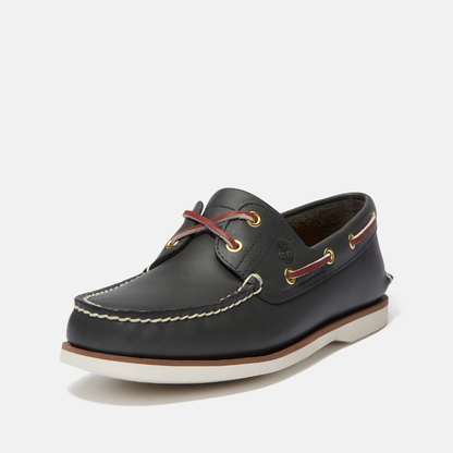 Traditional Boat Shoe Blue