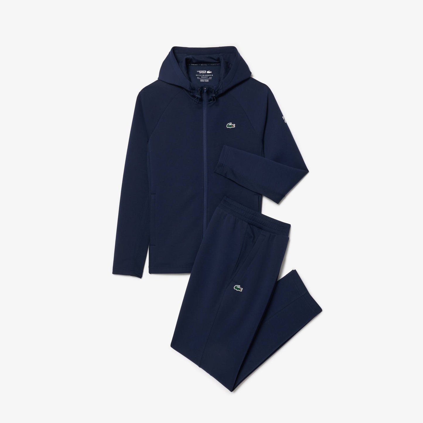 Ensemble Lacoste Tennis x Novak Djokovic