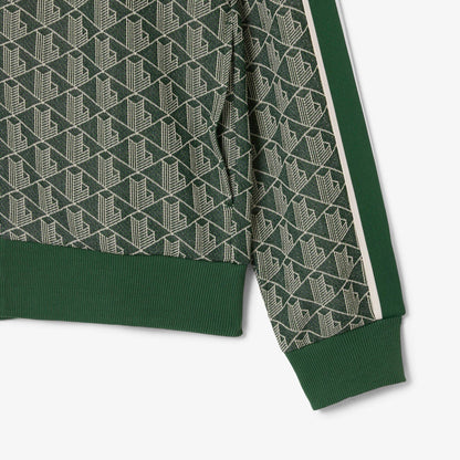 Paris Zip-Up Jacquard Track Jacket