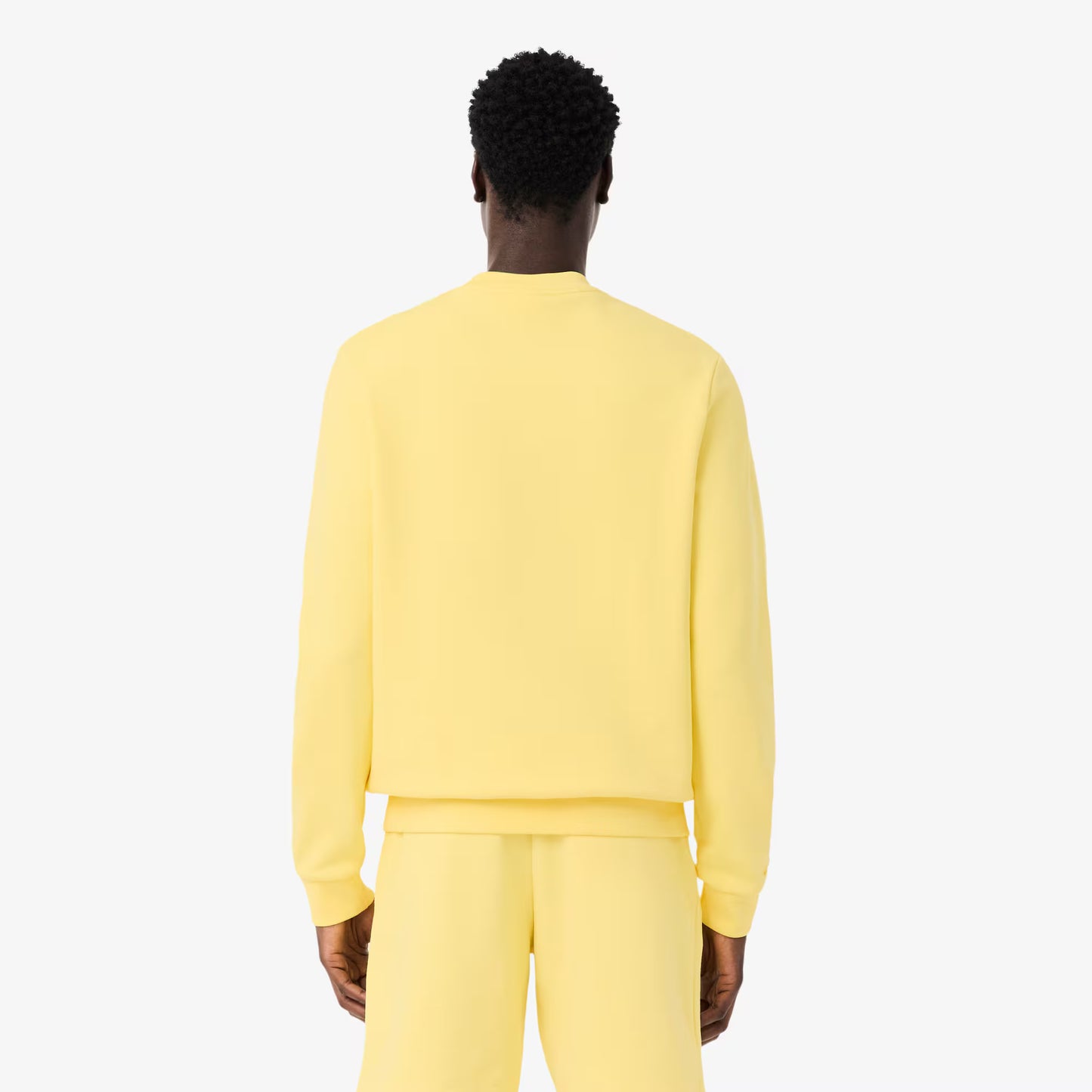 Classic Fit Fleece Sweatshirt