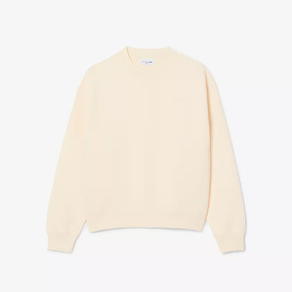 Weit geschnittenes besticktes Sweatshirt