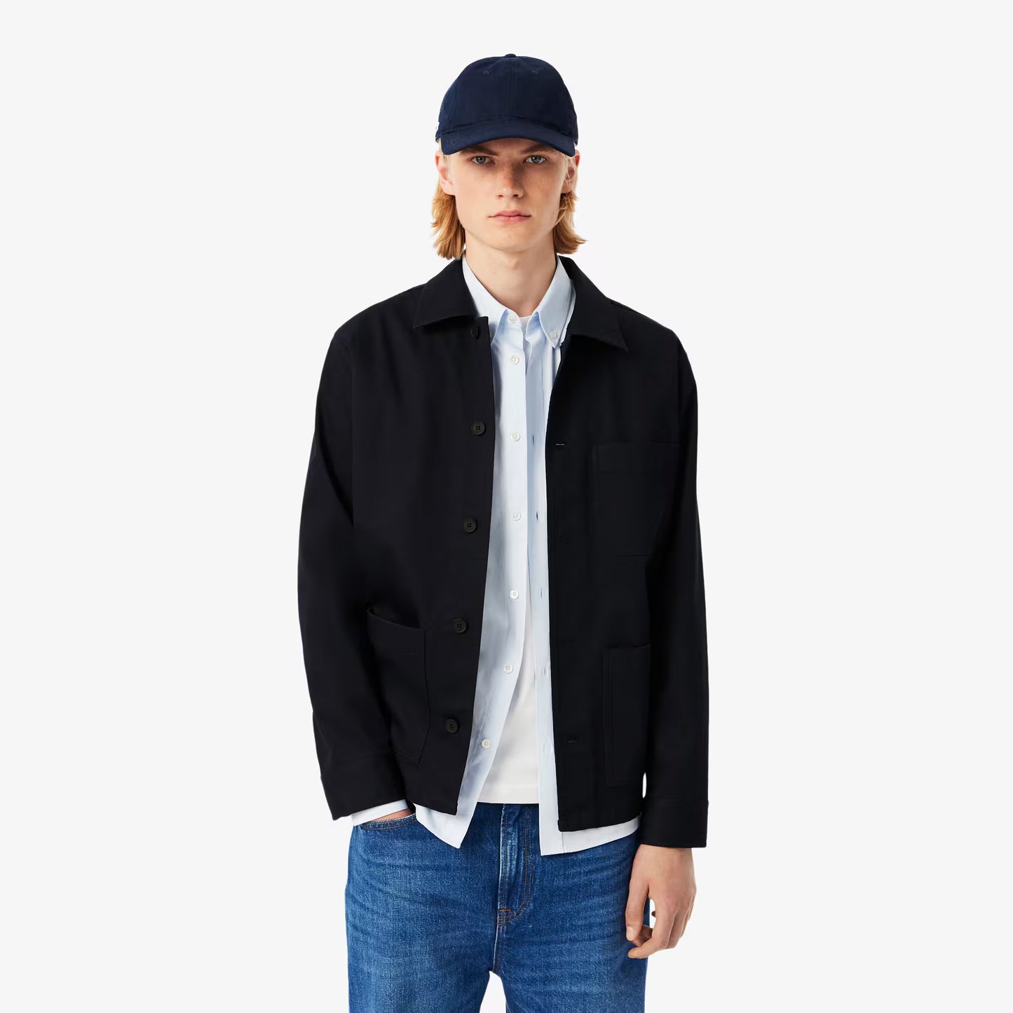 Veste-chemise en coton
