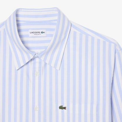Regular Fit Striped Oxford Shirt