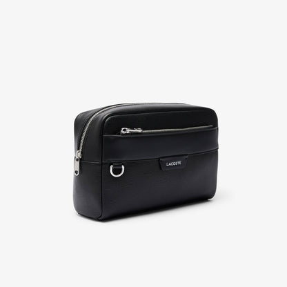 Ossian Leather Vanity Bag