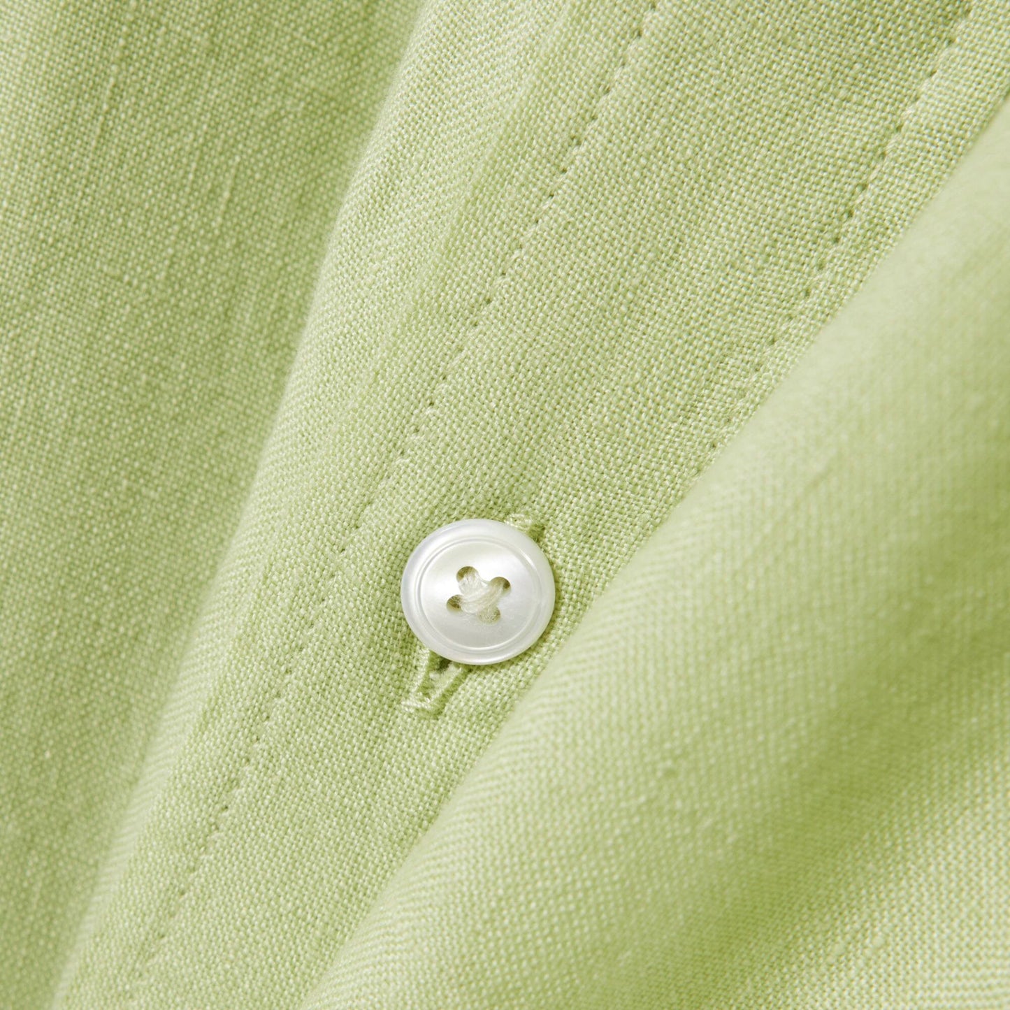 Regular Fit Linen Shirt