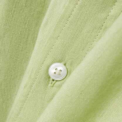 Regular Fit Linen Shirt