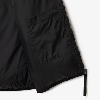 Water-Repellent Short Puffed Vest