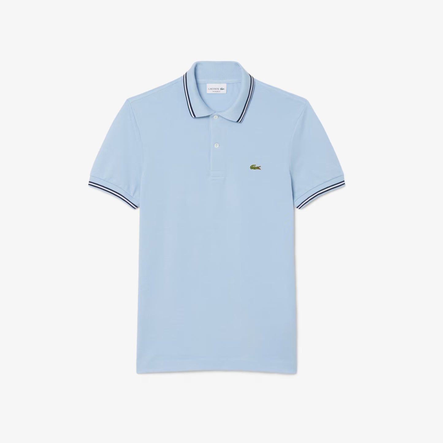 Polo L.12.12 Regular Fit avec Finitions Contrastantes