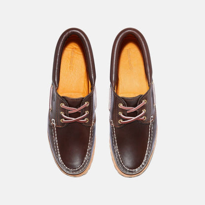 Women's Authentic Boat Shoe Brown