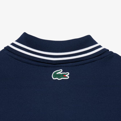 Tennis Heritage Polo Collar Zipped Sweatshirt
