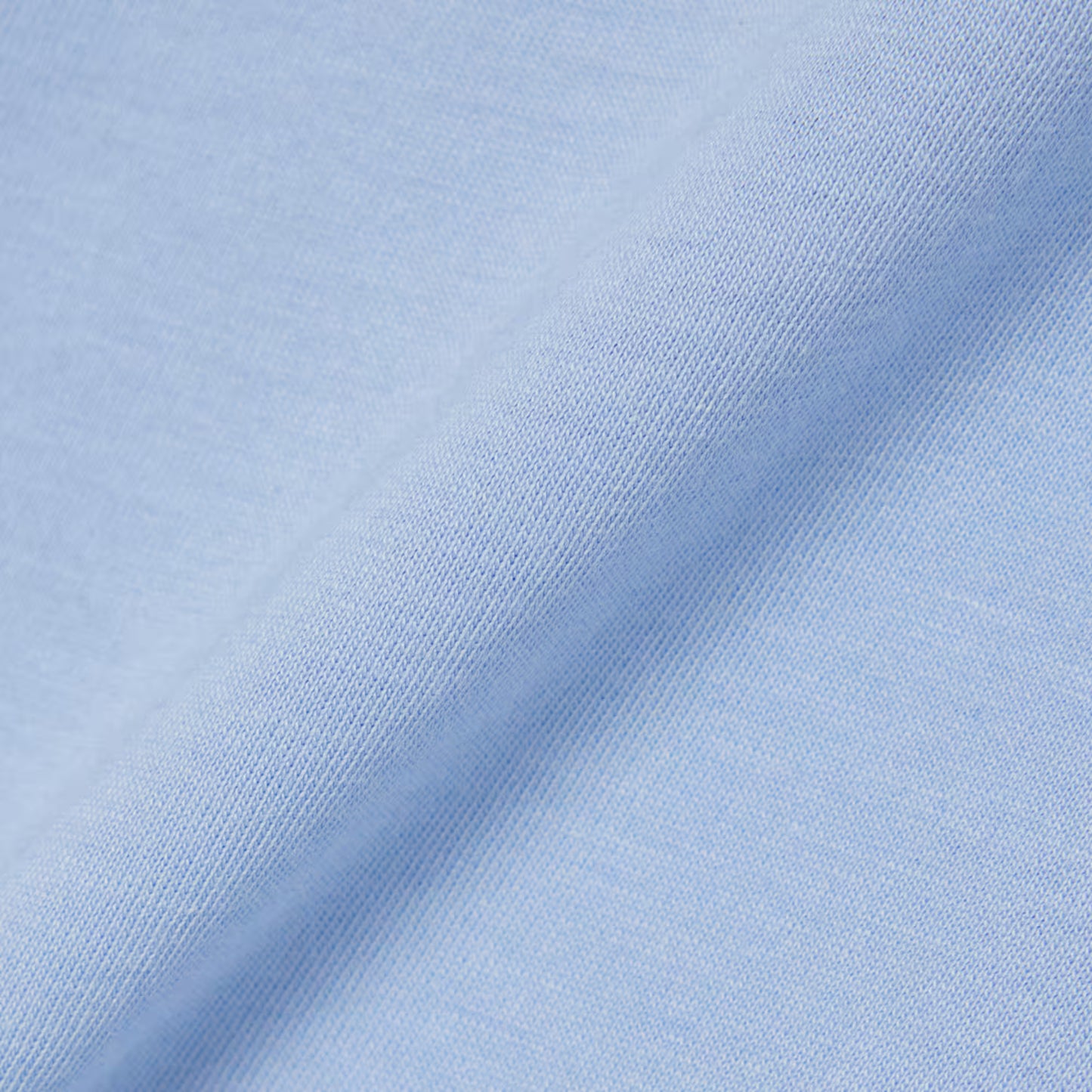 Leichtes Pima Baumwoll-V-Neck T-Shirt