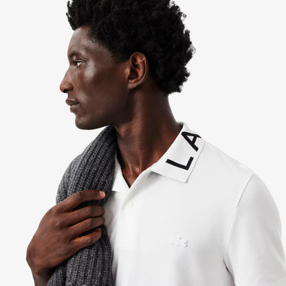 Slim Fit Jacquard Branded Polo Shirt