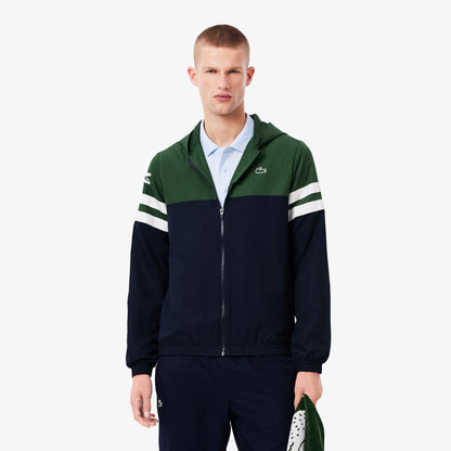 Tennis Wasserabweisende Kapuzenjacke