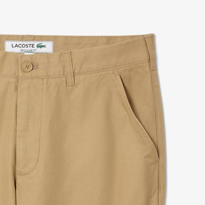 Pantalon Chino en Coton Coupe Droite